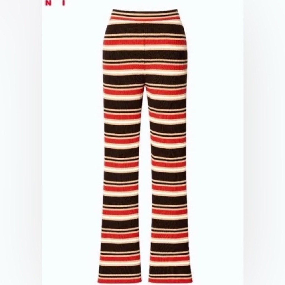 Uniqlo x Marni Merino Blend Semi Flare Knitted Pants large NWOT